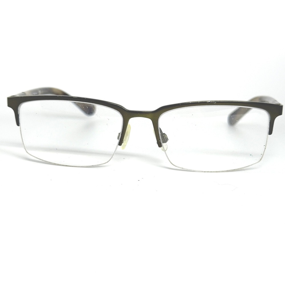 Dragon DR2014‎ 310 Olive Tortoise Semi Rimless Eyeglasses Frames 55-17-145 21873